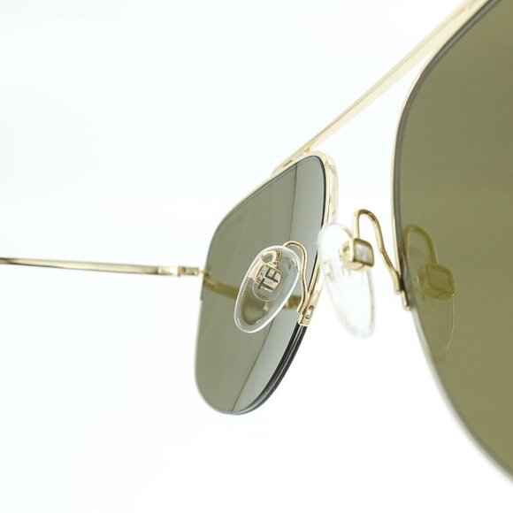 Tom Ford TF667 Abott Sunglasses Brown and Gold OS - Picture 8 of 13
